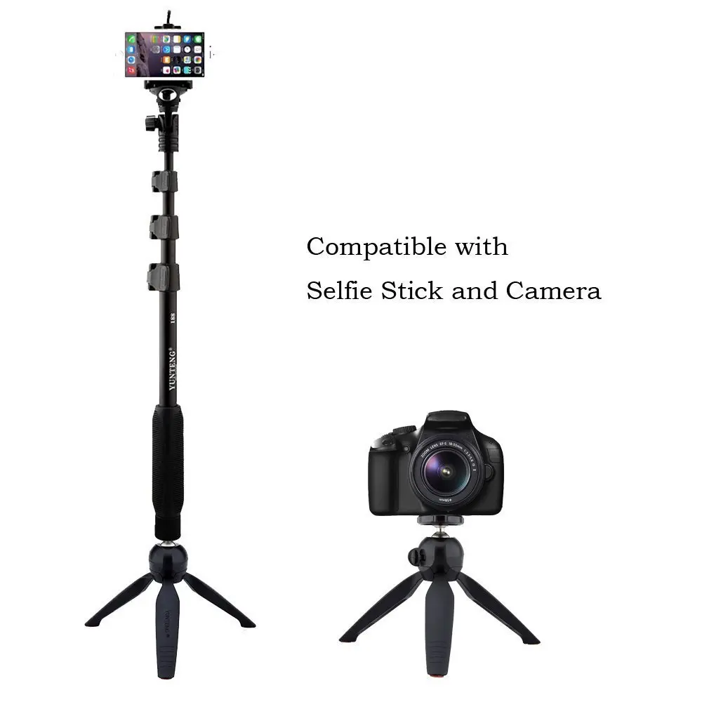Aliexpress.com : Buy YunTeng YT 228 Mini Tripod Mount